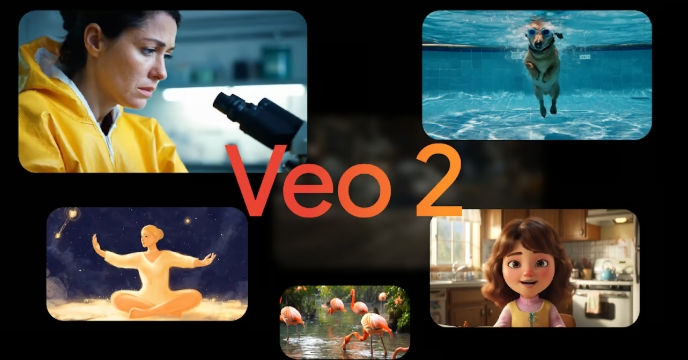 深度解析谷歌 Veo 2:AI 视频生成新标杆